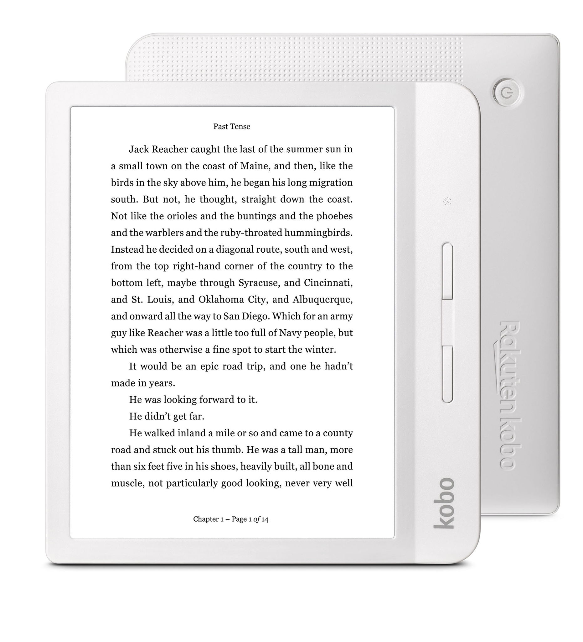 Barnes & Noble Nook Glowlight Plus (2019) vs Kobo Libra H20 (2019) Slant