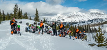 Snowbike Montana - Single Day Guided Snowbike Adventure near Kalispell, MT