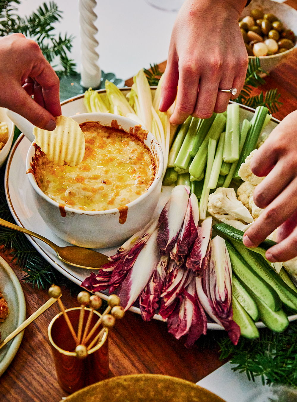 Hot Caramelized Onion Dip | RICARDO