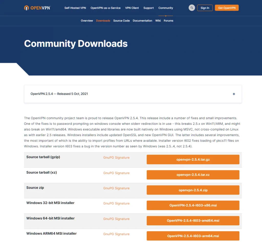 cropped openvpn Community Downloads