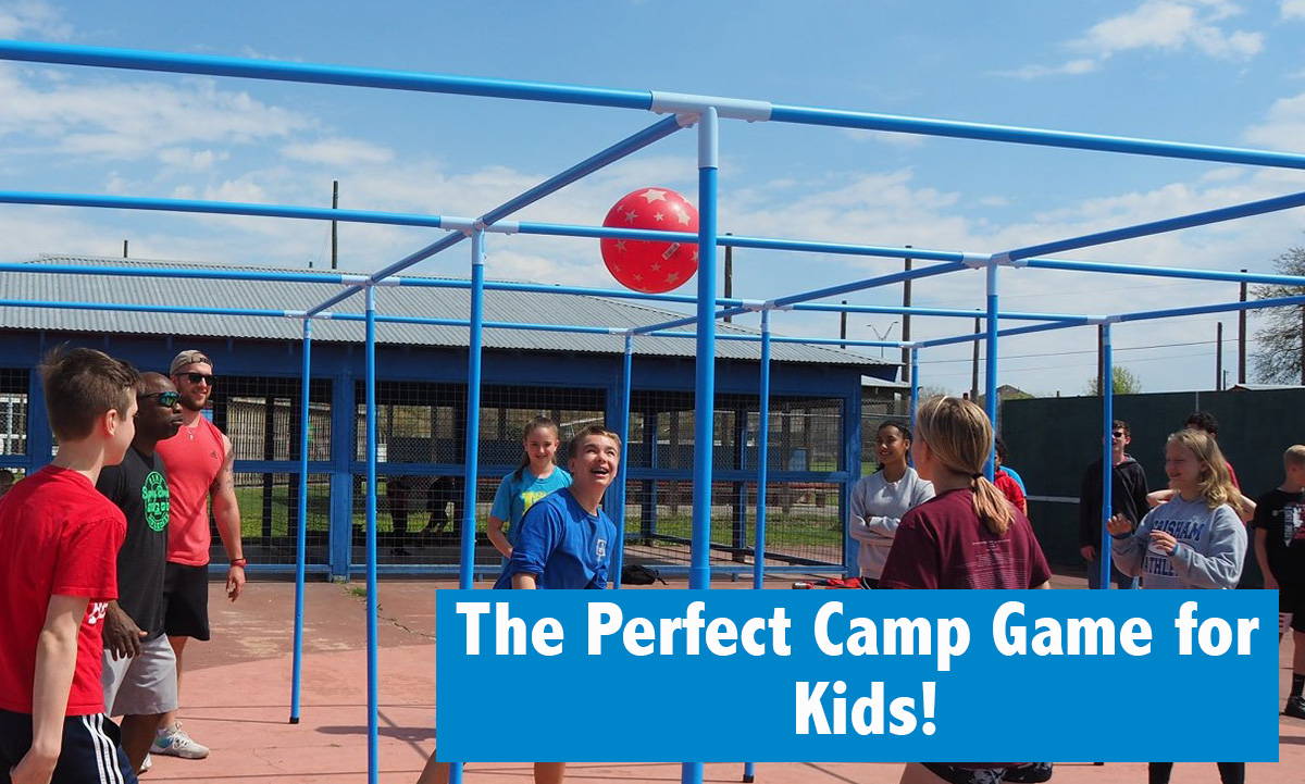 It’s not easy to find a camp game for kids that allows everyone to participate with minimal instruction.