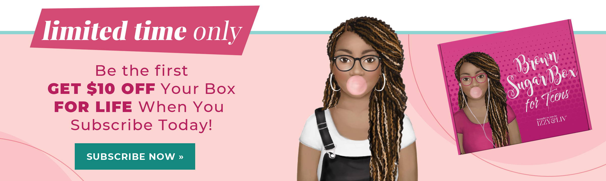Limited Time! Get $10 Off Your Box For Life When You Subscribe Today! - Subscribe Now!