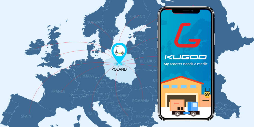 Kugoo Warranty Info - After Sales Service - Europe Center