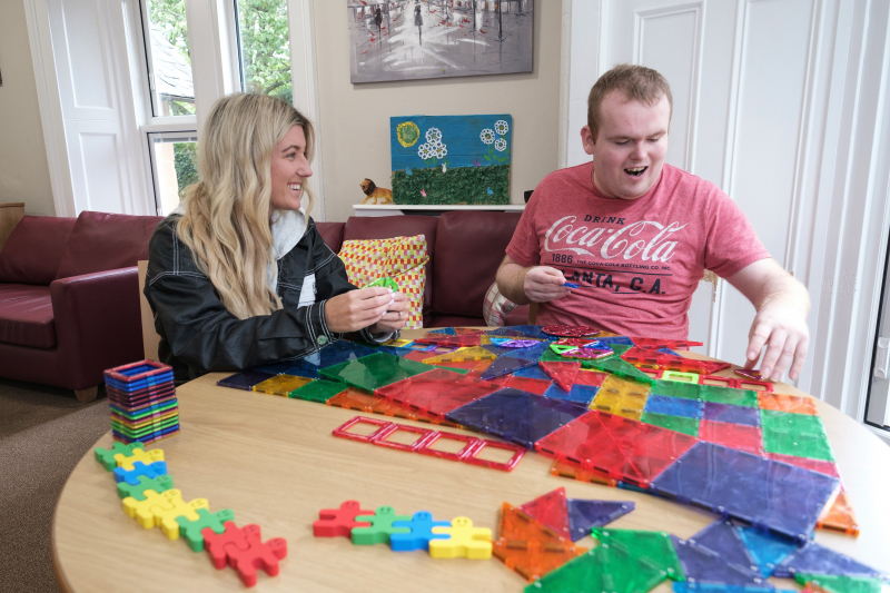 OCS Supports Renovation of Scottish Autism’s Musselburgh Centre