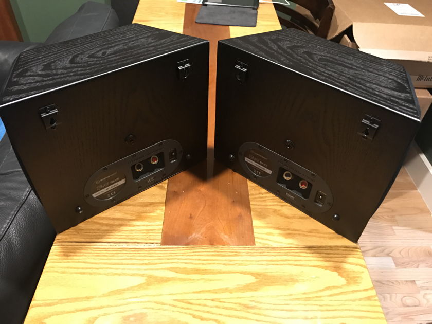 Monitor Audio Silver RXFX  Black Surround Speakers...55% OFF!!
