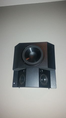 Triad Speakers Silver Onwall Surrounds