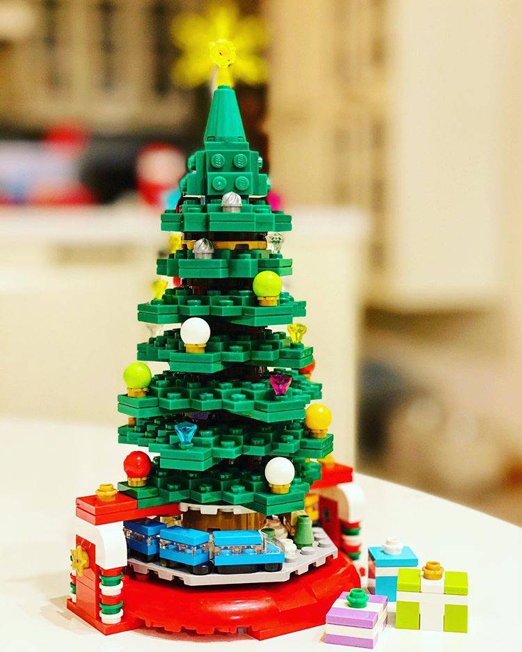 lego christmas tree 40338