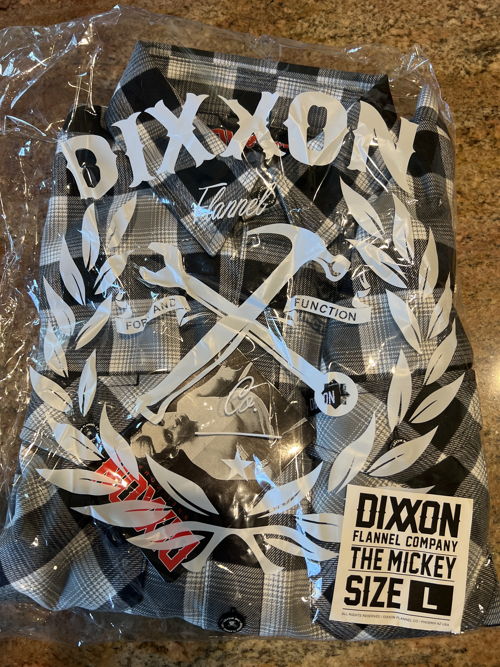 Men's Mickey Flannel