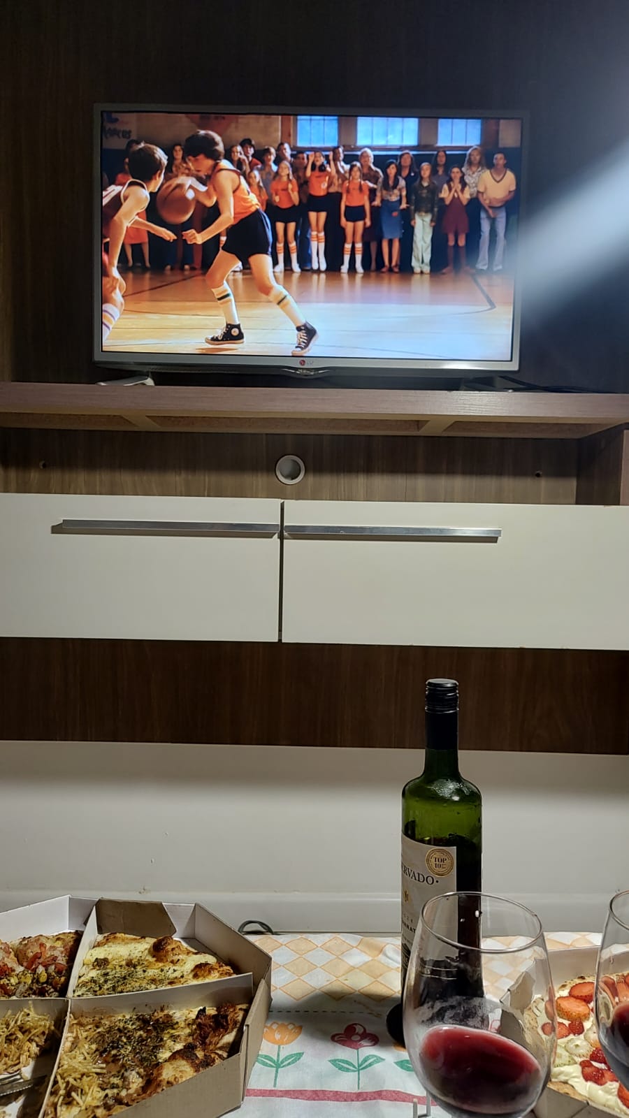 O primeiro ano finalizado. 