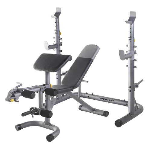 Weider Gym Olympic Size Bench 