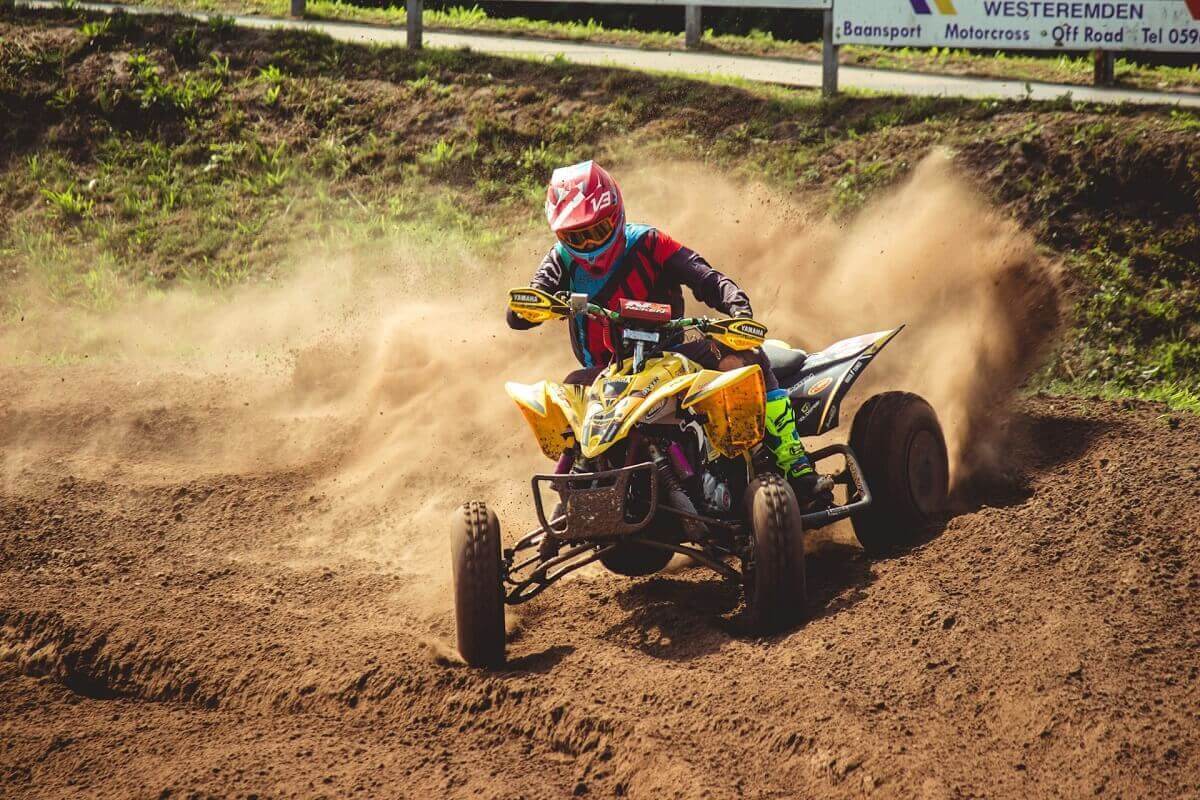 Quad-Tour zum Abitur