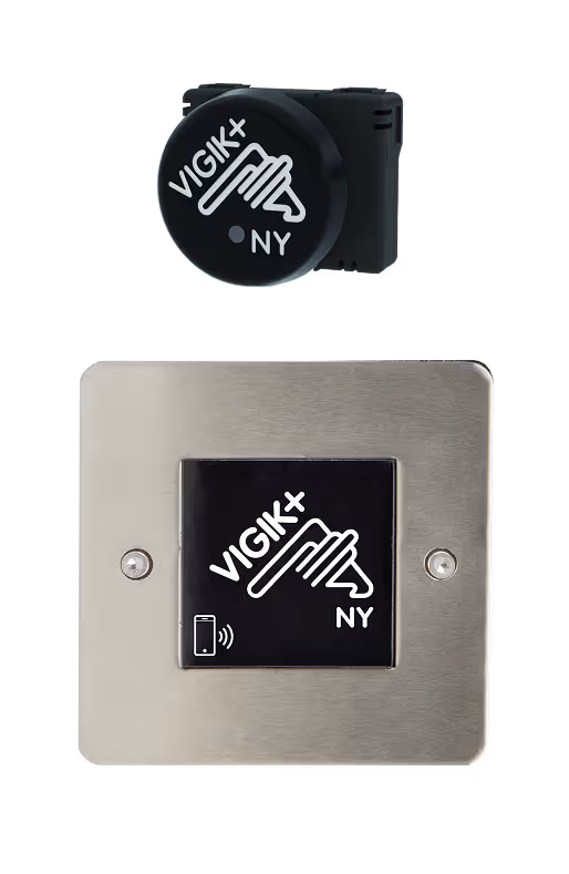 Lecteur VIGIK+ - vue 1