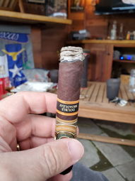 Cigar Session Photo