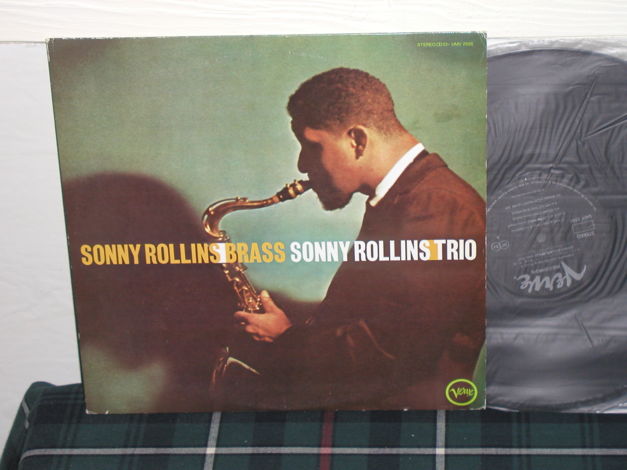 Sonny Rollins - Sonny Rollins Brass (Pics) HQ Jpn Impor...