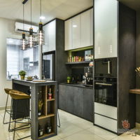 space-up-design-sdn-bhd-industrial-modern-malaysia-kedah-dry-kitchen-interior-design