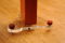 Boling 1 Solid Mahogany Speaker Stands with Acrylic Bas... 3
