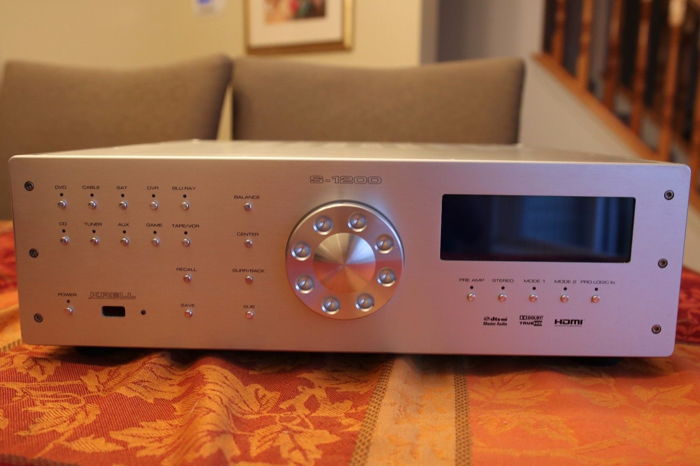 Krell S-1200 Audiophile 7.1 CH Surround Sound Preamp Pr...