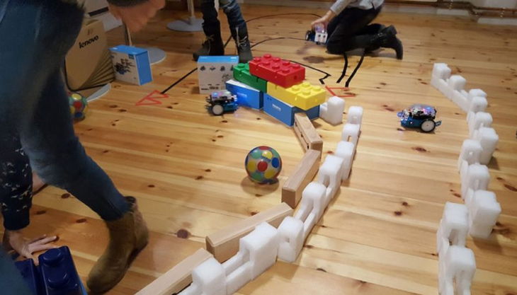 sfb sport förderung bildung roboter spielen