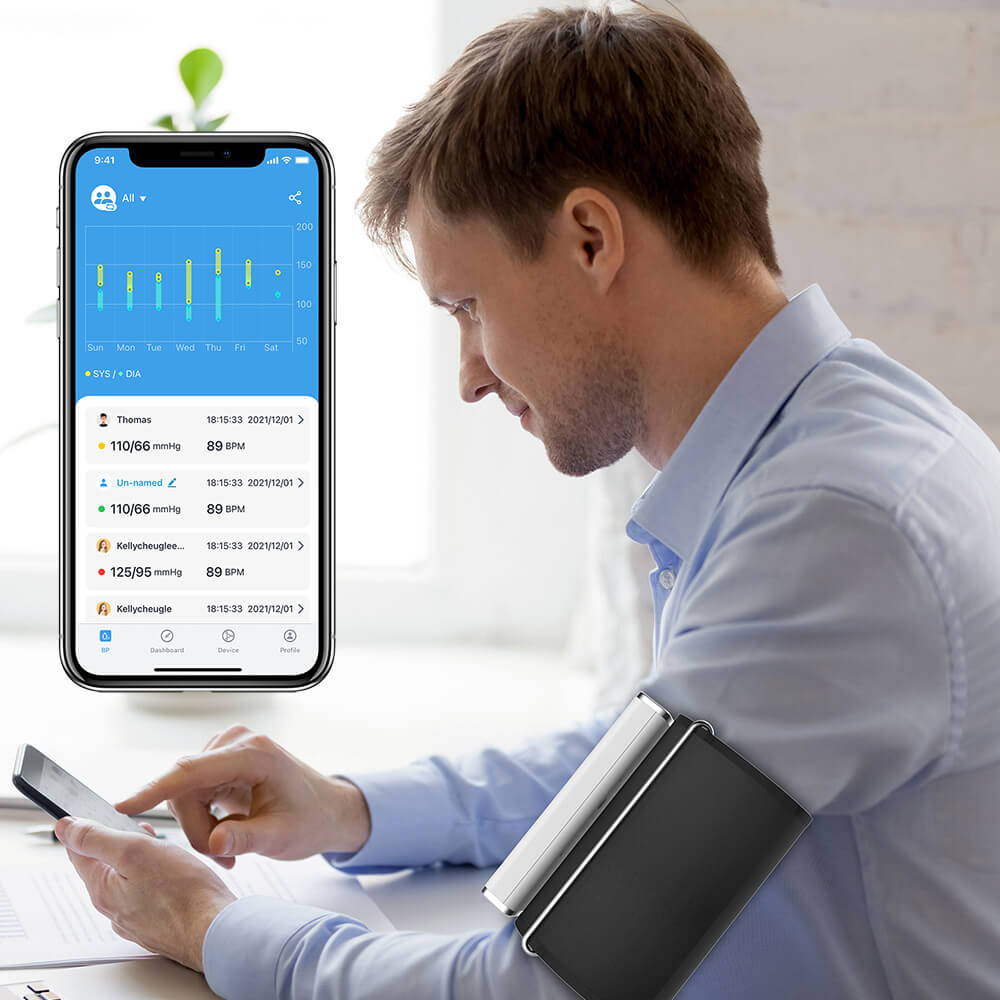 Smart Blood Pressure Monitor