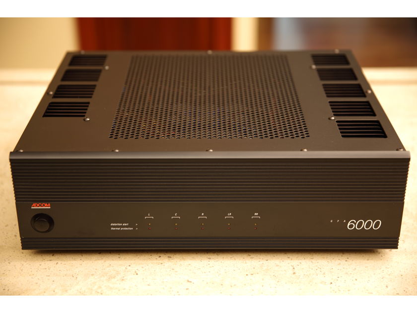 Adcom GFA-6000 5 Channel Amplifier