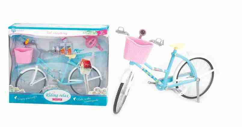 Vintage Bike Playset With Light