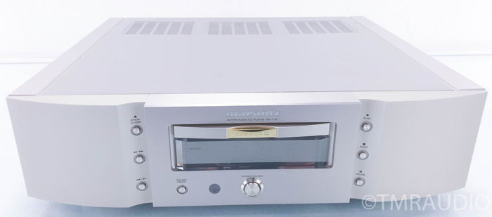 Marantz SA-11S1 CD / SACD Player; Silver (10411)