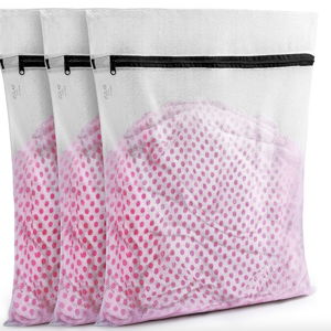Zulay Kitchen Mesh Laundry Bags 3 Pack Large