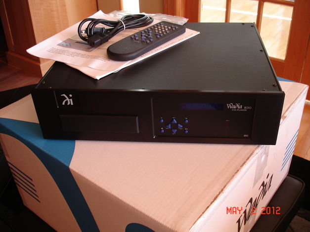 Wadia 830 CD Player w/digital inputs /Volume Control/ M...