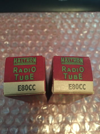 Haltron E80CC  Gold Pins Pinched Waist Foil-Strip D-Getter