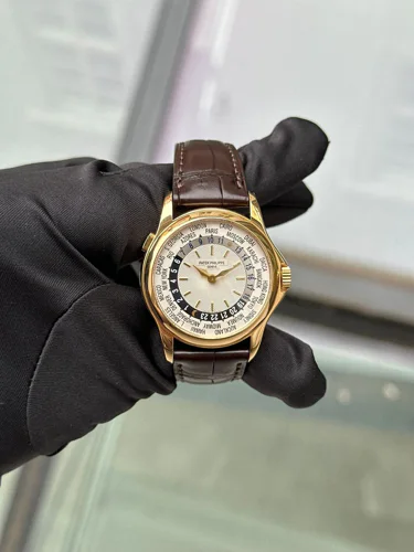Patek Philippe World Time Yellow Gold