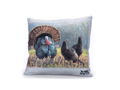 16 Pillow with Turkey Country Artwork by Ryan Kirby