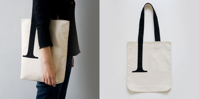 Serif Bag | Dieline - Design, Branding & Packaging Inspiration