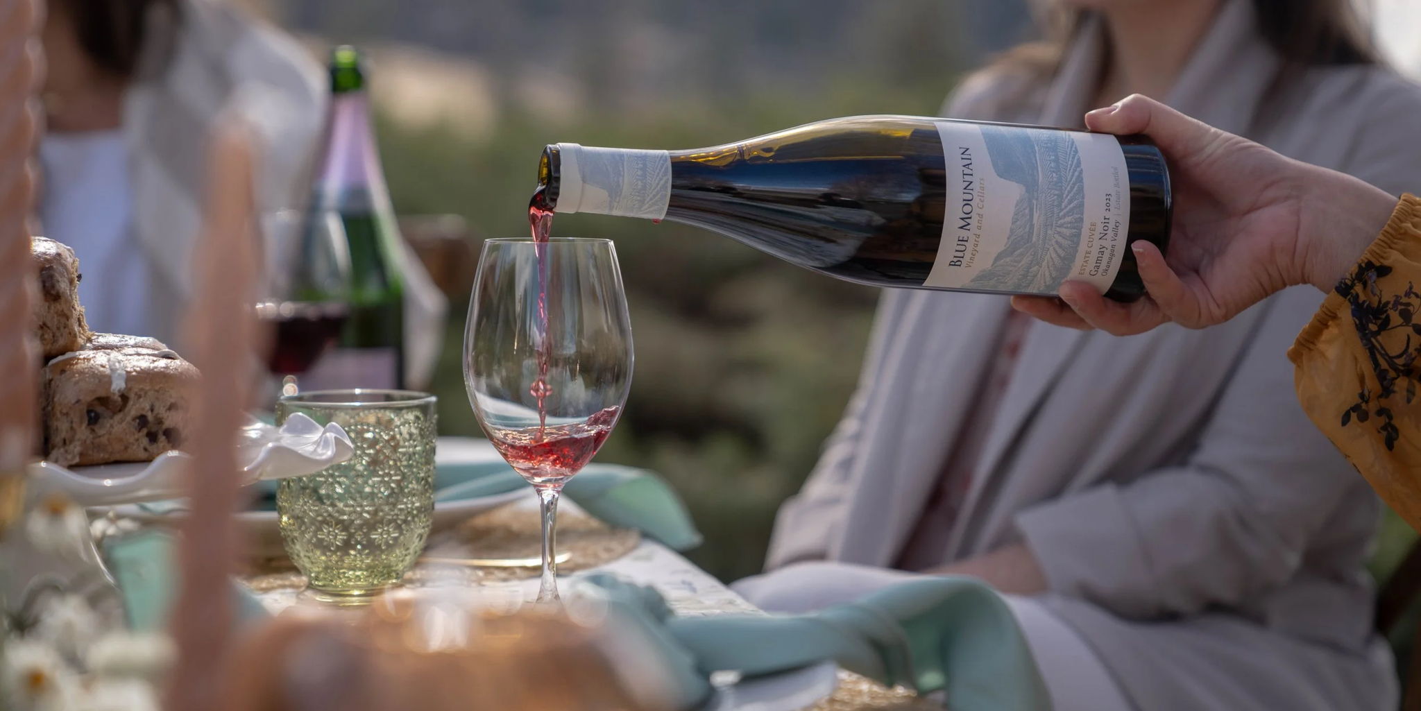 Blue Mountain Tasting