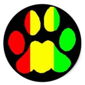 One Love Dog Rescue Inc., 501c3 logo