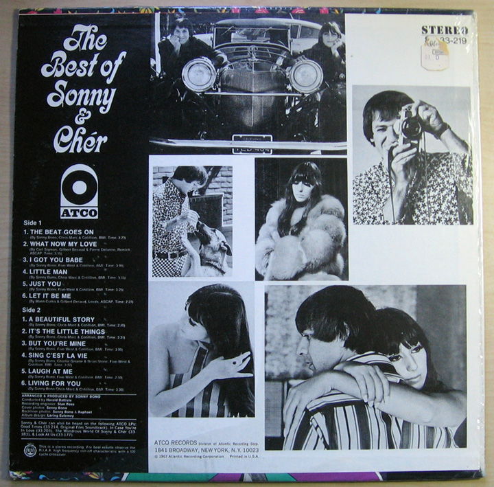 Sonny & Cher - The Best Of Sonny & Cher - 1968 EX+ Orig... 2