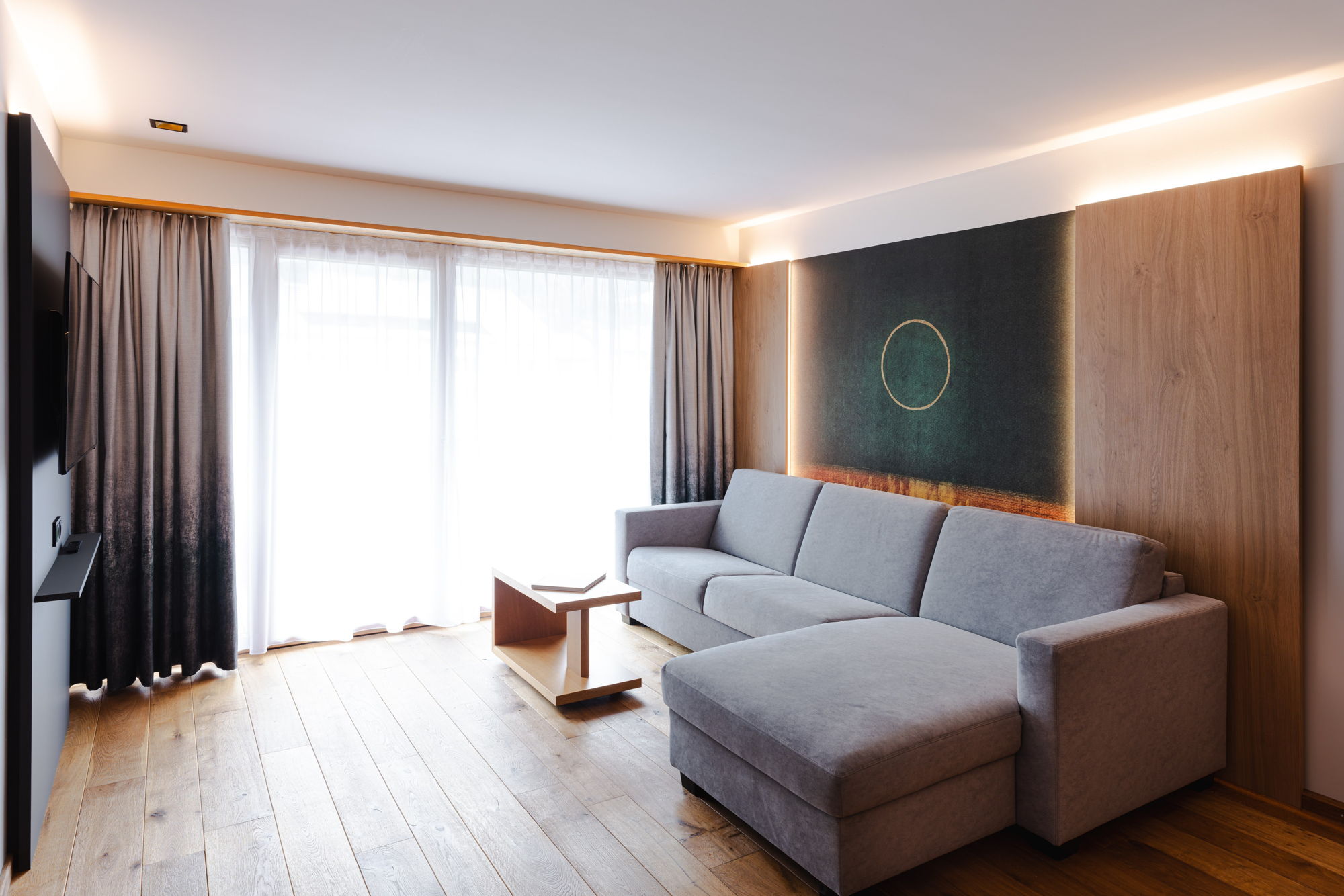 Suite mit gemütlichem Sofa