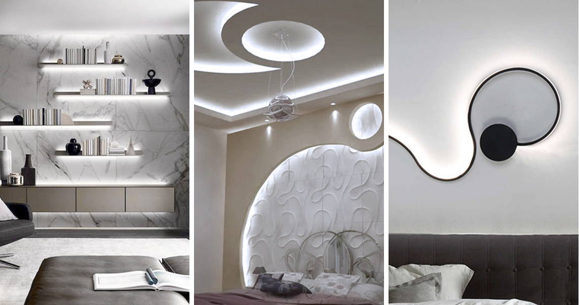 Daylight White 6000K LED Strips for Home Decoration