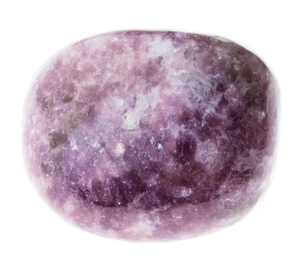 physical healing properties of lilac lepidolite