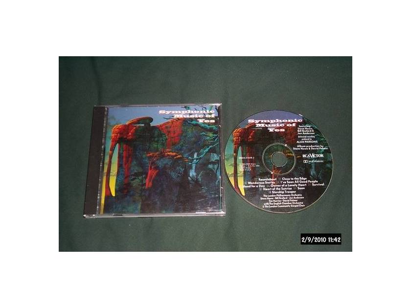 Yes - Symphonic Music Of surround sound cd nm