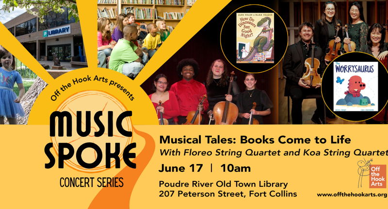 Musical Tales: Books Come to Life