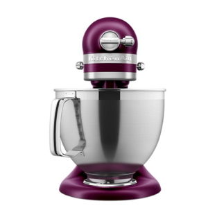 Artisan® Series 5 Quart Tilt-Head Stand Mixer with Premium Accessory Pack - Beetroot