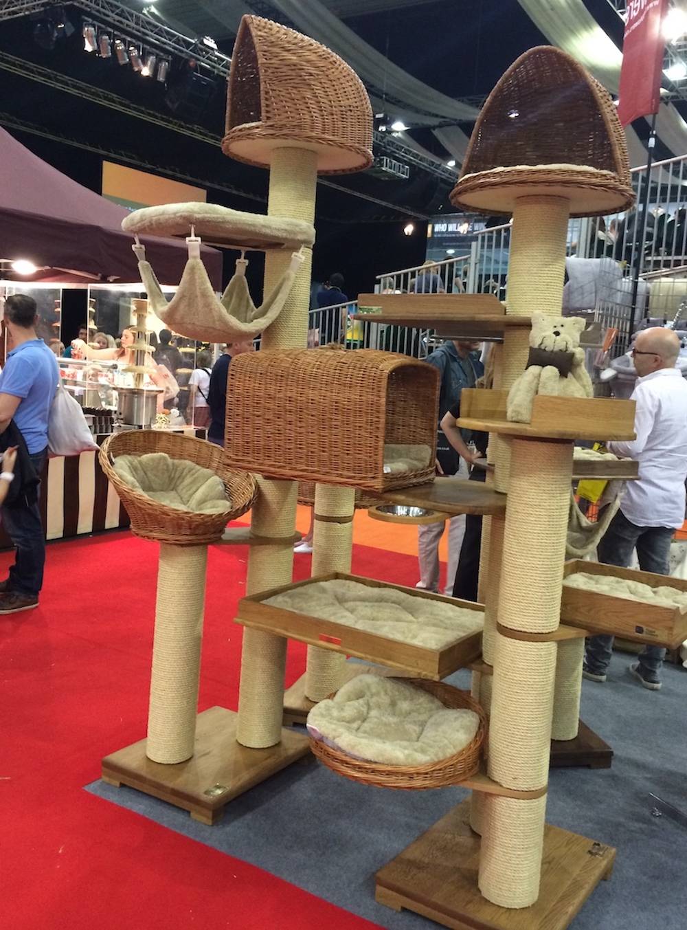 Build Your Own Cat Tower Tigga Towers