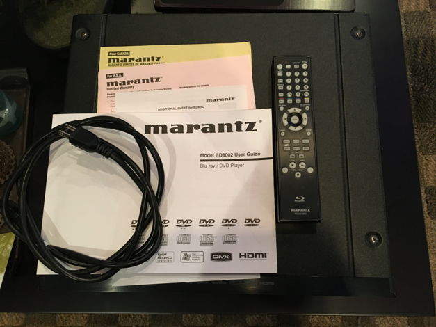 Marantz Bd 8002
