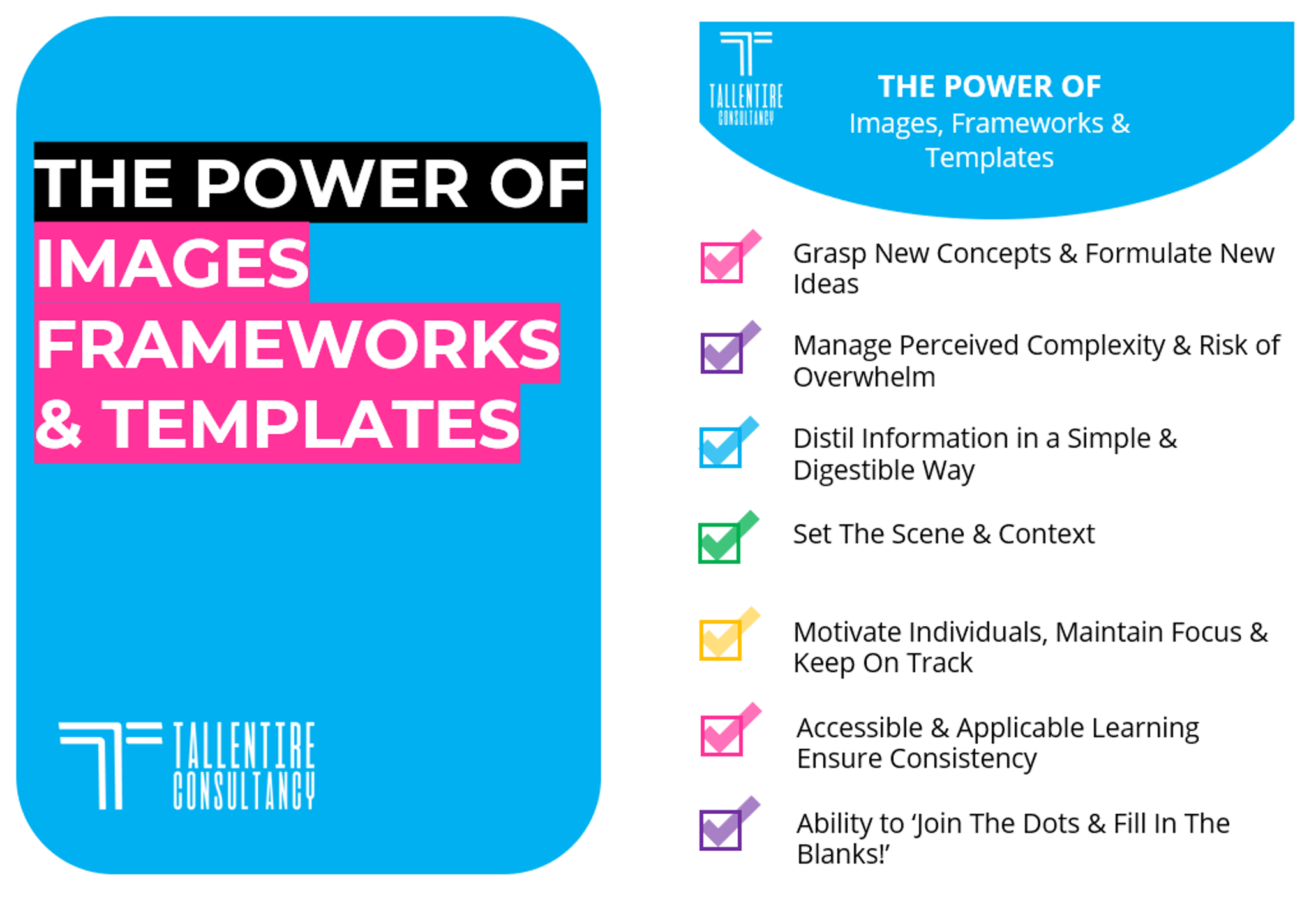 The Power of Images, Frameworks & Templates's Image