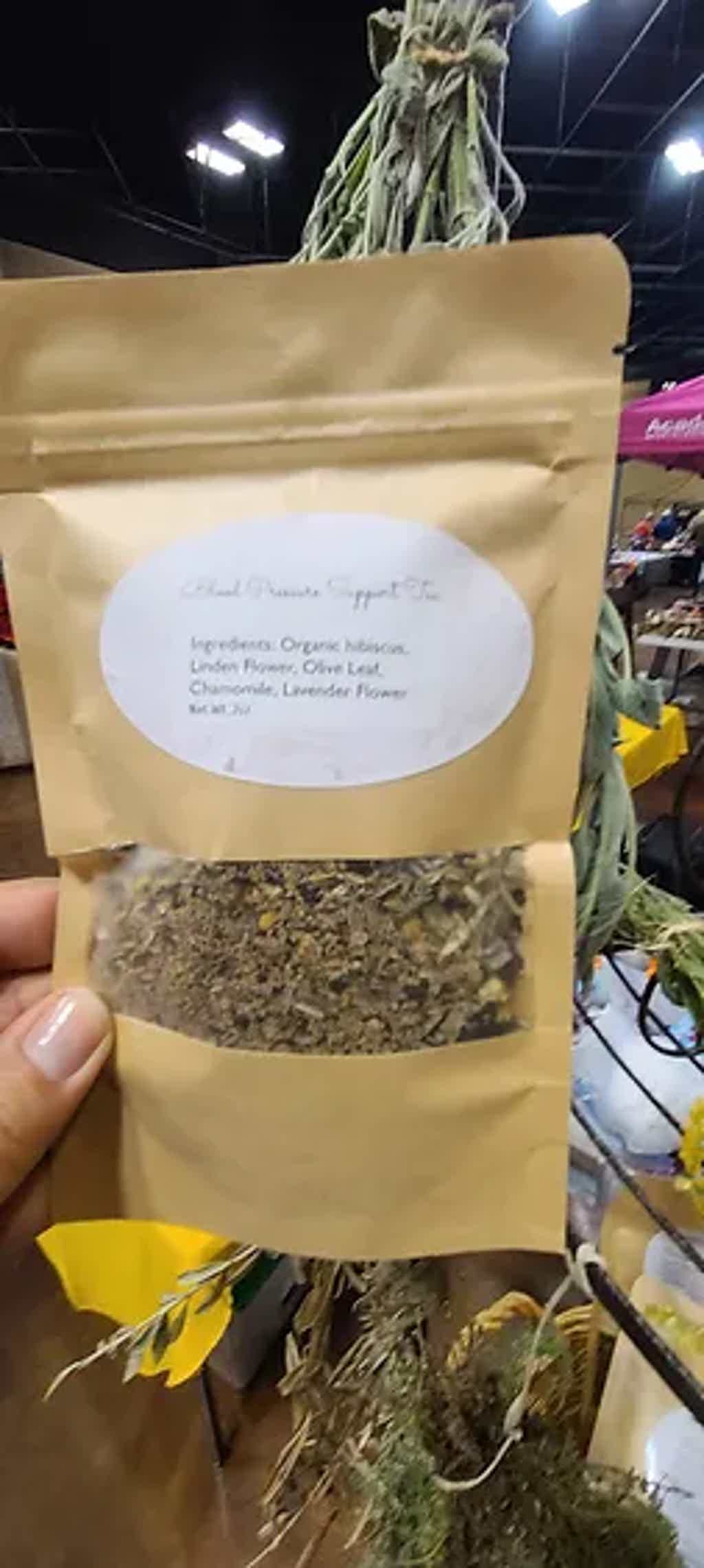 Blood Pressure Support Tea