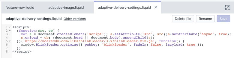 Adaptive Delivery Shopify integration