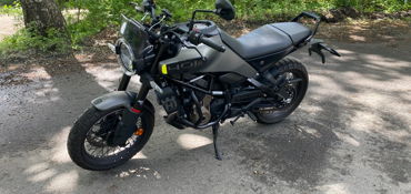 2024 HUSQVARNA SVARTPILEN 401 motorcycle for rent near West Milford, NJ