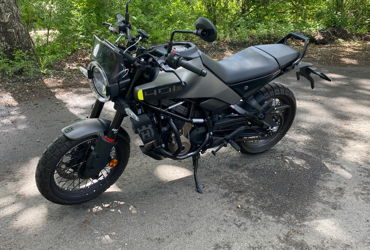 2024 HUSQVARNA SVARTPILEN 401 motorcycle for rent near West Milford, NJ