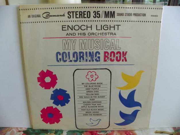 ENOCK LIGHT AND HIS ORCHESTRA - MY MUSICAL COLORING BOO...