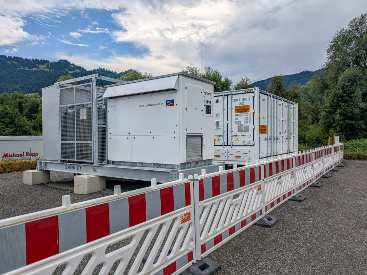 Foto Epple PV-Team Eröffnung Großspeicher